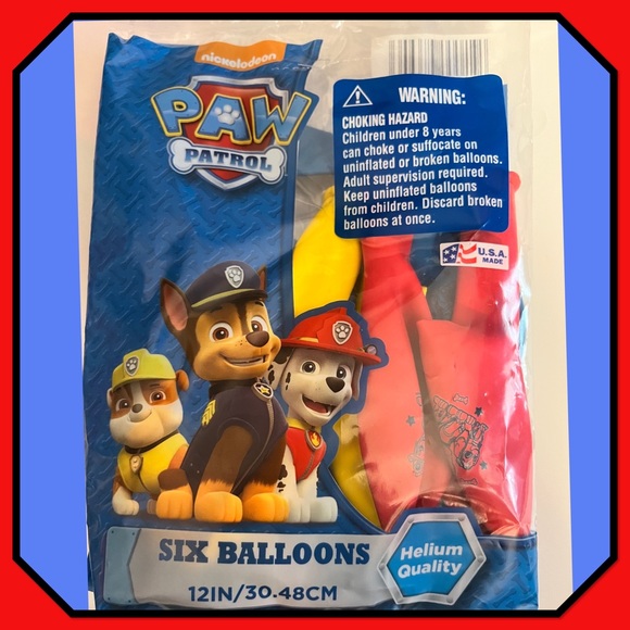 🐾New🐾 Paw Patrol Ultimate Birthday Party Pack 🐾 - Picture 10 of 13